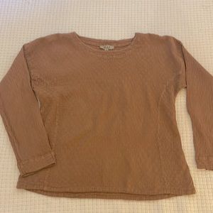 FLAX stretchy top M :)